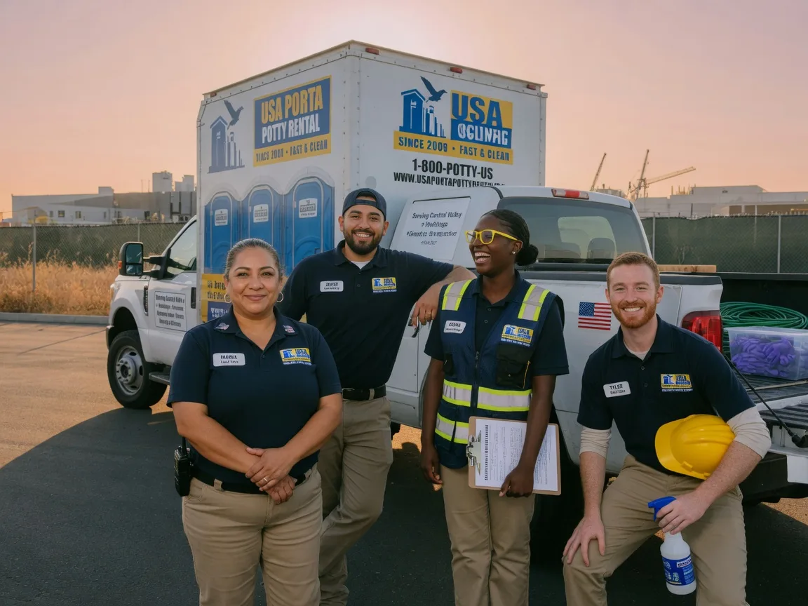 Porta Potty Rental company in Saxon, WI